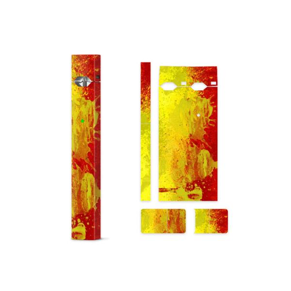 Durable Custom Pvc Stickers / Charging Box Sticker For Electronic Cigarette