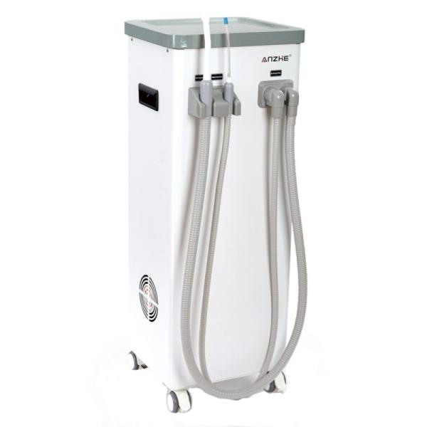 Custom Dental Suction Machine With Saliva Ejector Strong Power Dental Suction