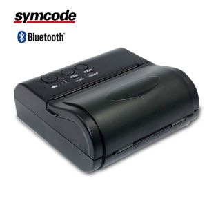 Android IOS 80 Mm Portable Bluetooth Printer Removable Lithium Battery
