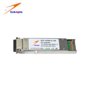 Hot Pluggable 2W 1270nm DFB 10G XFP Module LC Connector