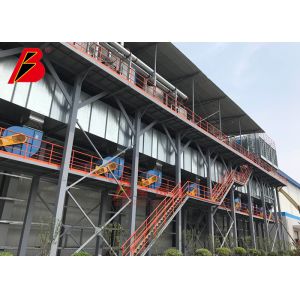 China Automatic Liquid  2.5m Min 60 Micron Industrial Paint Lines on sale