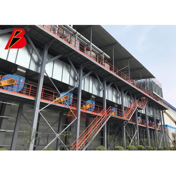 Quality Automatic Liquid  2.5m Min 60 Micron Industrial Paint Lines wholesale