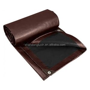 Waterproof and Durable PE Tarpaulin for Greenhouse 50-300gsm Weight 2m-100m