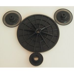 500K Shots Custom Injection Molded Parts For Auto With NAK80 Core LKM Base ISO