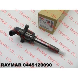 China BOSCH Genuine common rail fuel injector 0445120090 for MITSUBISHI FUSO 4M50-TE ME227600, ME225190 on sale