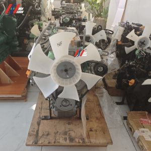 Yanmar Engine 3TNV76-GGE Direct Injection Three Cylinder Four Stroke Diesel