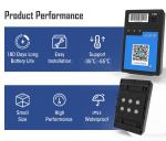 Logistic Data Logger Temperature GPS Tracker Portable Warn Goods Quality