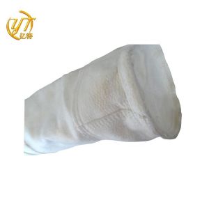 1.8 mm Thick Professional Filter Bag for Flour Mill Dust Collector 300 N/cm2