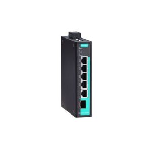 Cheap Moxa EDS-G205 5G-port unmanaged switches Moxa EDS-G205 Series switch for sale