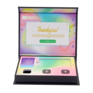 Custom Printing Playing Game Business Trading Credit Cards Box Packaging