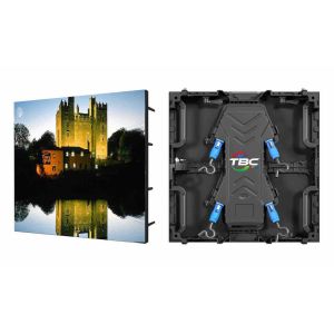 P3.91mm Die Casting HD Led Display with 500x500x80mm Ultra Thin Cabinet