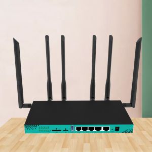 1200Mbps MT7621A M.2 Interface 5G CPE Gigabit Router