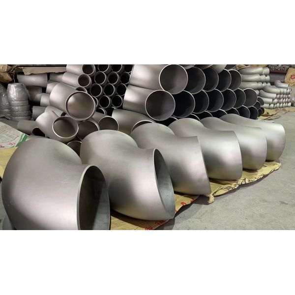 ASME Gr2 Titanium Reducing Elbow For Pipe Fitting Connection