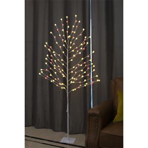 Voice Controlled 180CM Frosted Ball App Tree