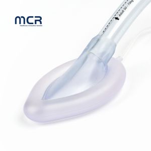 Customized Single Use PVC Laryngeal Mask Airway For Anesthesia