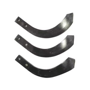 245 Rotary Tiller Blade Agriculture 65Mn Matirel Blade Farm Machinery Accessorie