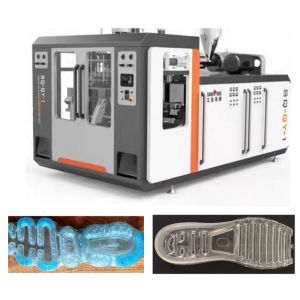 TPU PE Blow Molding Shoe Insole Making Machine 900pcs Per Hour