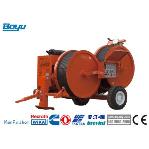 China TY2x40 Diesel 103hp Tension Stringing Equipment Hydraulic Cable Tensioner on sale
