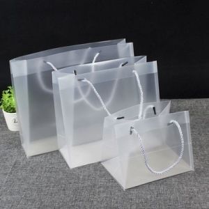Clear and Colorful Customization Pattern Type PVC Tote Bag for Transparent Needs