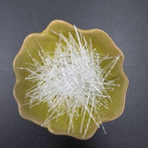 Concrete PP Fiber Wave Form Technic Of Mixture For Easy Dispersion In Cement