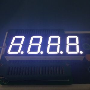 Common Anode 4 Digit Seven Segment Display 2.8-3.3V/ Led For Temperature