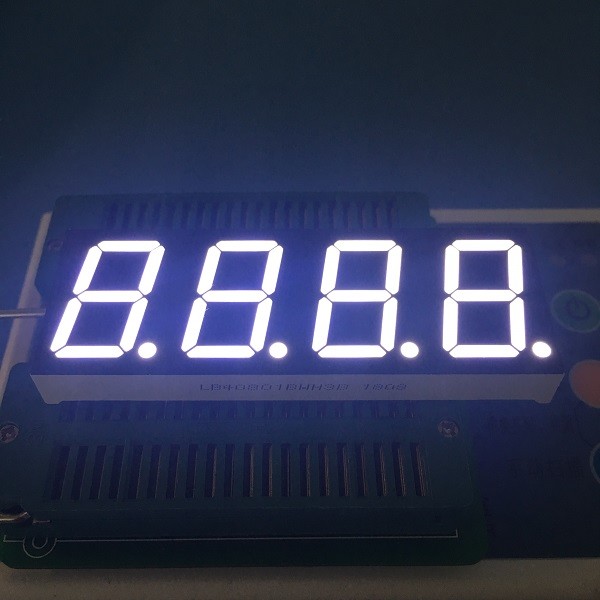 Common Anode 4 Digit Seven Segment Display 2.8-3.3V/ Led For Temperature