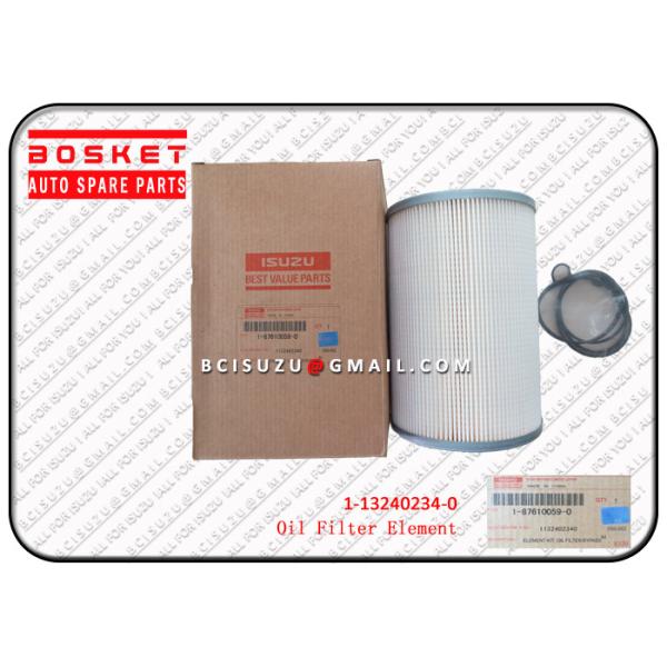 Hydraulic Oil Filter Element Isuzu Filters Cxz51k Cyh51k 6wf1 1132402340 1