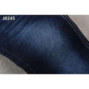 Stretch Slubby Lady'S Denim Fabric 9.6 Ounce Middle Weight Jeans Fabric By The