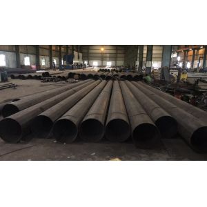 Long Light Pole Bending Machine 350 Ton 12m 60mm