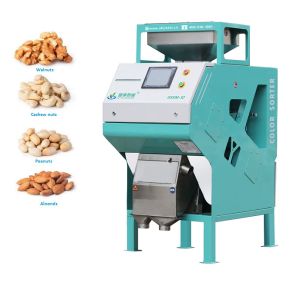 Mini Cashew Nuts Color Sorter 220V 50HZ Low Energy Consumption