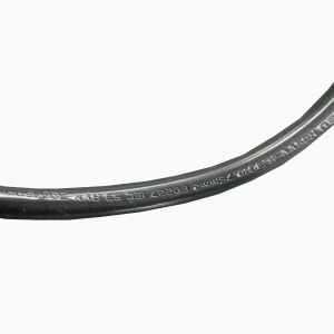 5M Industrial Control Cables Wire Harness M12 4 PIN Integrated Injection Plug