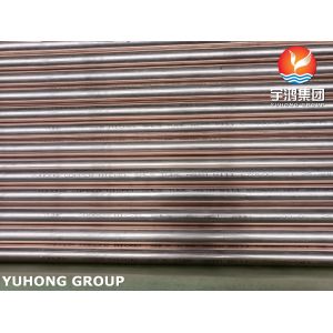 ASME SB111 / ASTM B111 C70600 O61 Copper Alloy Seamless Tubes