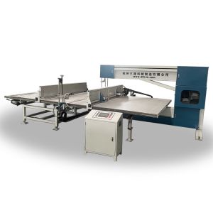 Cheap Automatic Vertical Sponge PE Foam Cutter Machine Fast Speed 600mm for sale