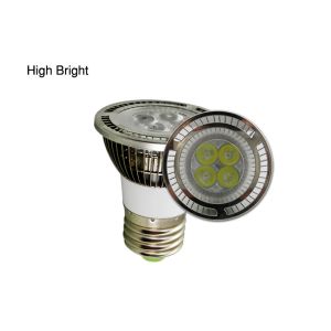 High Power IP20 E27 5000 - 10000K Aluminium Alloy LED Spot Light Bulb Lamps For