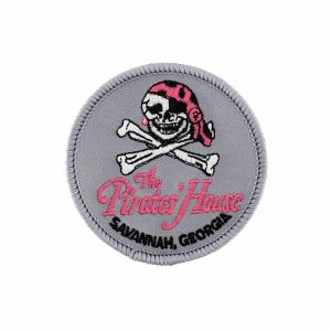 Iron On Embroidered Logo Patches Merrowed Woven Badges Personalised