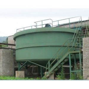 Sewage Treatment Sludge Scraper System Vertical Radial Flow