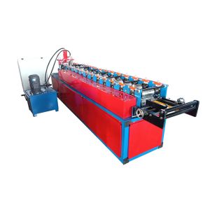 2 Years Warranty Roller Shutter Door Roll Forming Machine Touchscreen Automatic