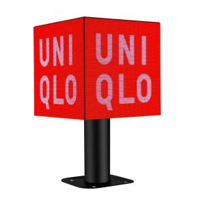 Indoor P2.5 Creative LED Display , Magic Cube LED Screen For Store Advertising