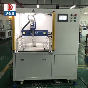 Vacuum Epoxy Dispensing Equipment With Precision Metering Pump