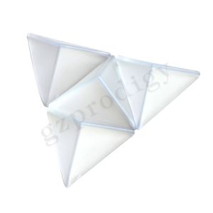 Detachable PVC Plastic Edge Guard 33x33x20mm For Table Corner