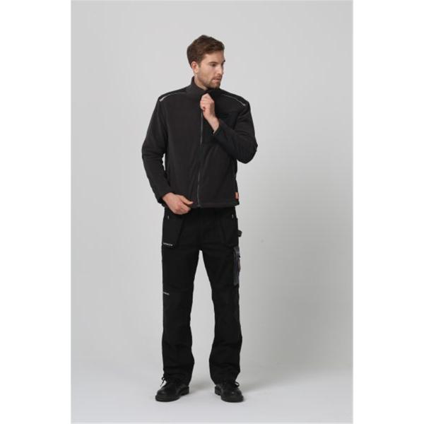 Detectable Hood Cold Weather Workwear 350gsm Cold Jacket For Men