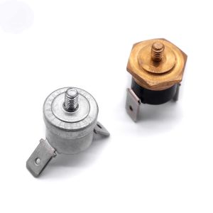 M6 M5 M4 Hex Copper Head NO NC 10A 15A 16A 250V 200C 260C KSD301 Ceramic Bimetal