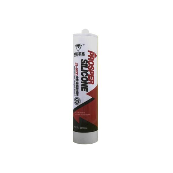 Quality Porcelain White 300ML Window And Door Silicone Sealant For Metals / Concrete wholesale