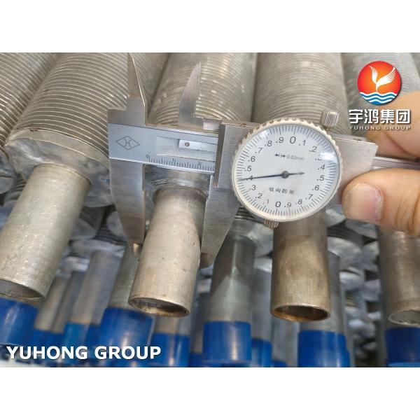 Quality Air Cooler Stainless Steel Extruded Fin Pipe ASTM A269 TP304 With Al1060 wholesale