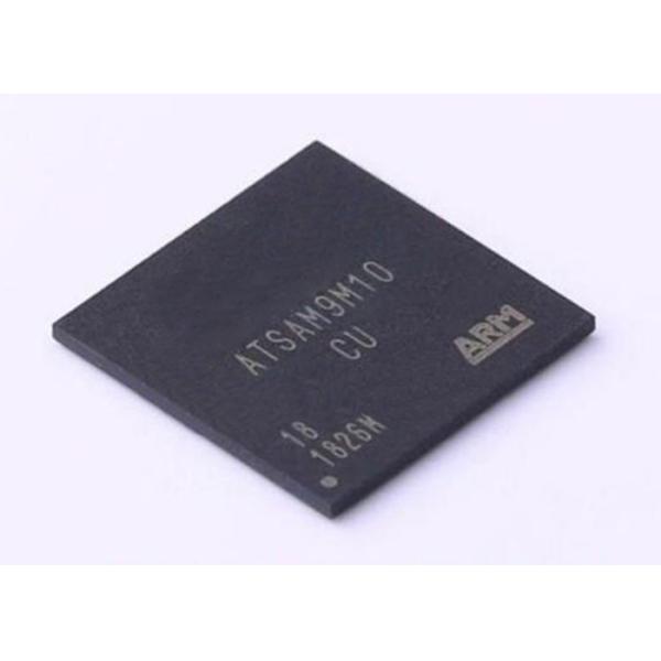 Quality 1 Core AT91SAM9M10C-CU 32Bit Microprocessor IC TFBGA324 Integrated Circuit Chip wholesale