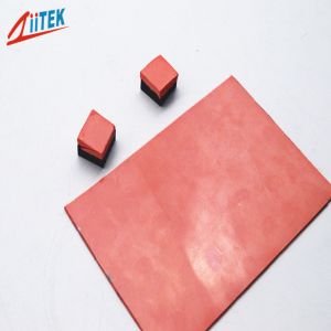 China Hard Drive CPU GPU Thermal Gap Filler 1.W 1.5mm 2mm 3mm for Heat Capacity 1 l /g-K on sale