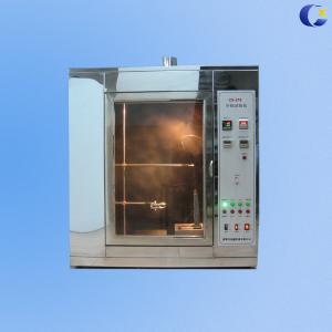 Cheap IEC60695 Needle Flame Test chamber, laboratory material test equipment for sale