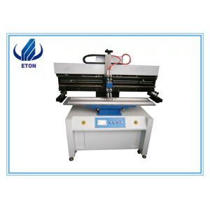 220V 50 / 60Hz Power Semi Auto Screen Printer ET-S1200 LED Making Machine