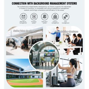 SS304 Swing Barrier Turnstile with 20W Motor Power 4 Pairs Infrared Detection