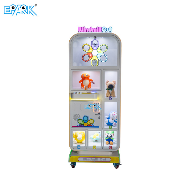 Quality Coin-Operated Indoor Racing Arcade Machine with Scissors Cut Prize Vending Skill Challenge Games wholesale